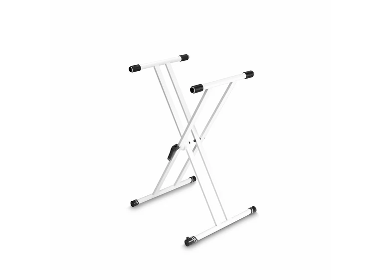Gravity KSX 2 W Keyboard Stand X-Form, Double, White 
