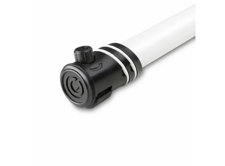 Gravity KSX 2 W Keyboard stativ hvit dobbeltkryss 