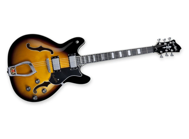 Hagstrom Viking Tobacco Sunburst 