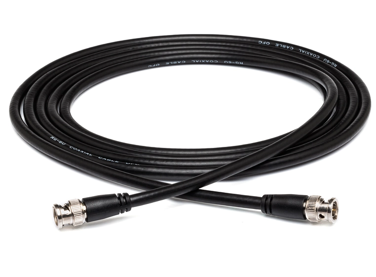 Hosa BNC59110 video kabel BNC-BNC 3 m 75 ohm 