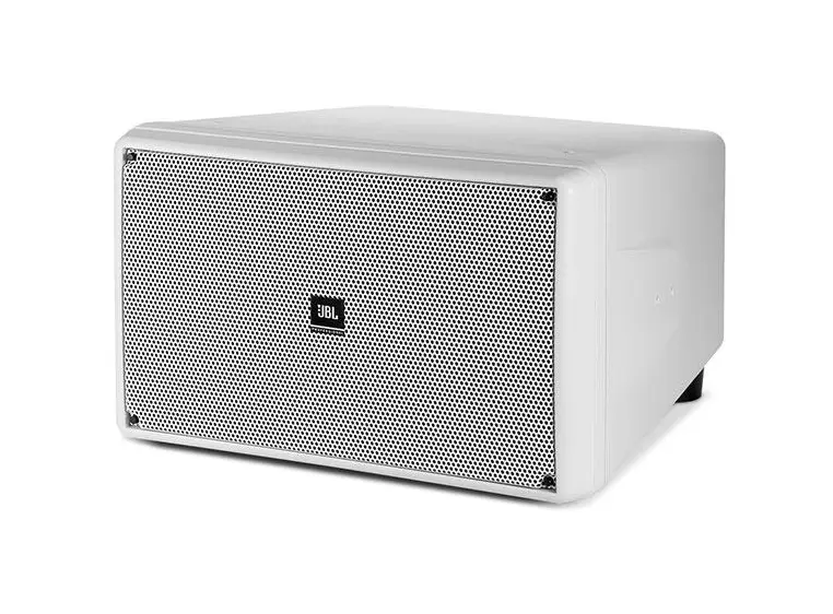JBL Control SB2210 - sub med 2x10", hvit 