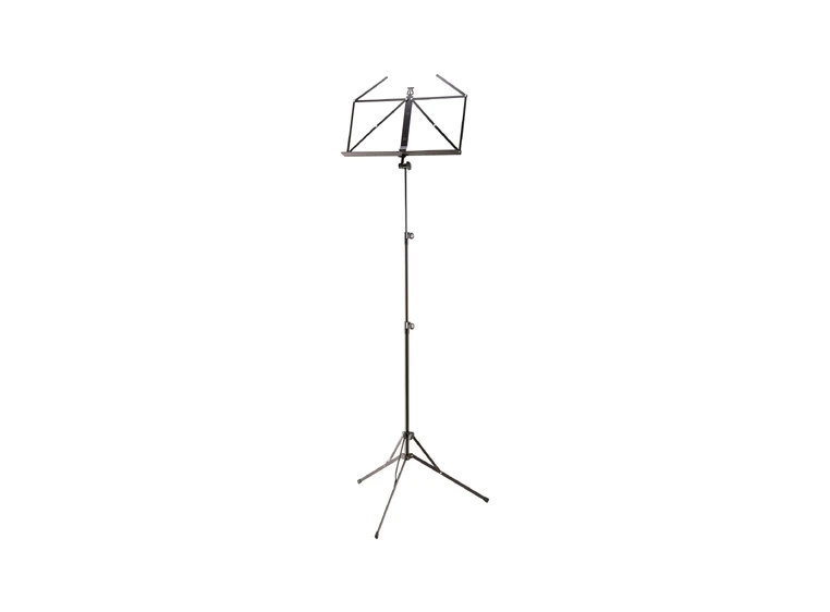 K&M 10052 Notestativ, ekstra høyt, sort 