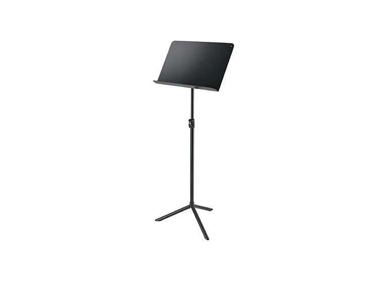 K&M 11930 Orkesternotestativ Overture, sort 