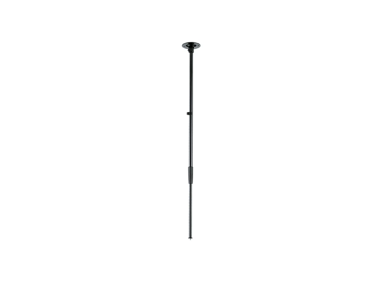 K&M 22150 Ceiling stand, Black H: 610 - 1120 mm 