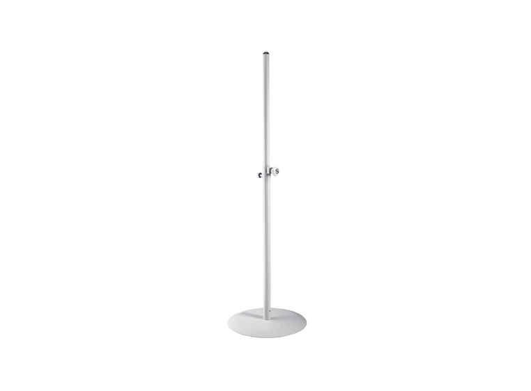 K&M 26735 Speaker stand, ensfarget hvit Max.load:20kg, H:1100/1810mm 