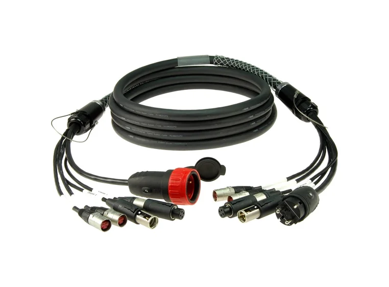 Klotz H4WCCEX025 Hybrid convertCON etherCON/Schuko 25 m 