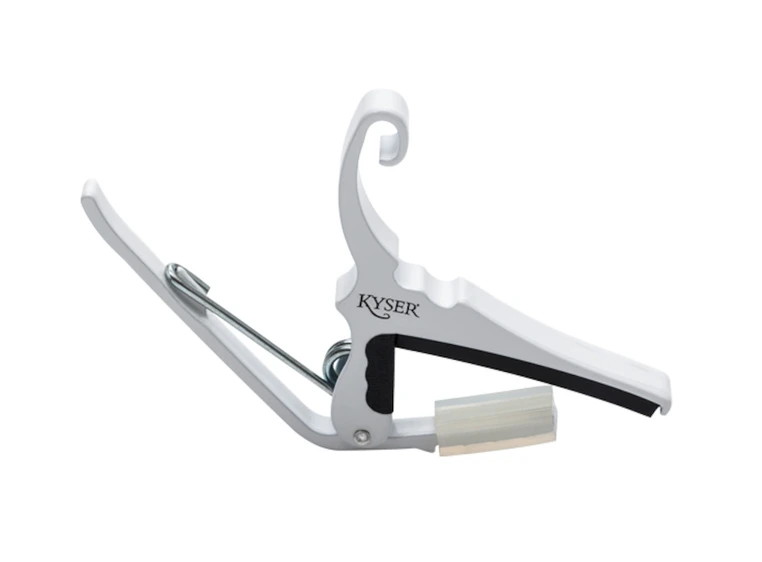 Kyser KG6WA Capo White 