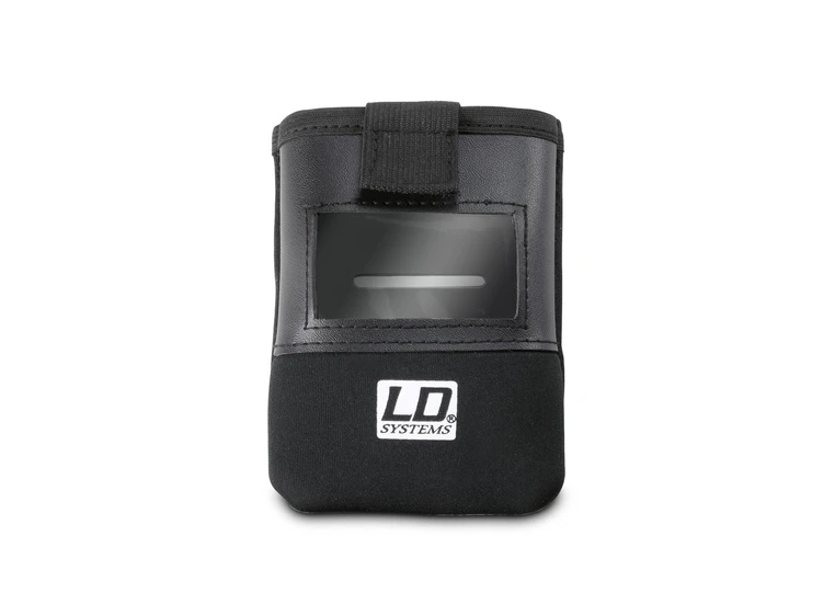 LD Systems BP POCKET 2 Bodypack Transmitter Pouch w/Transparent Window 