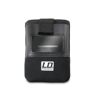 LD Systems BP POCKET 2 Bodypack Transmitter Pouch w/Transparent Window