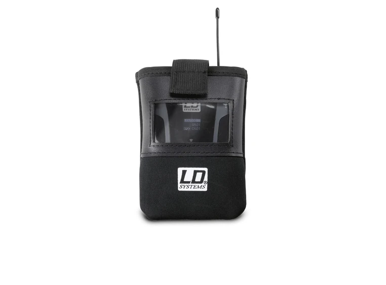 LD Systems BP POCKET 2 Bodypack Transmitter Pouch w/Transparent Window 