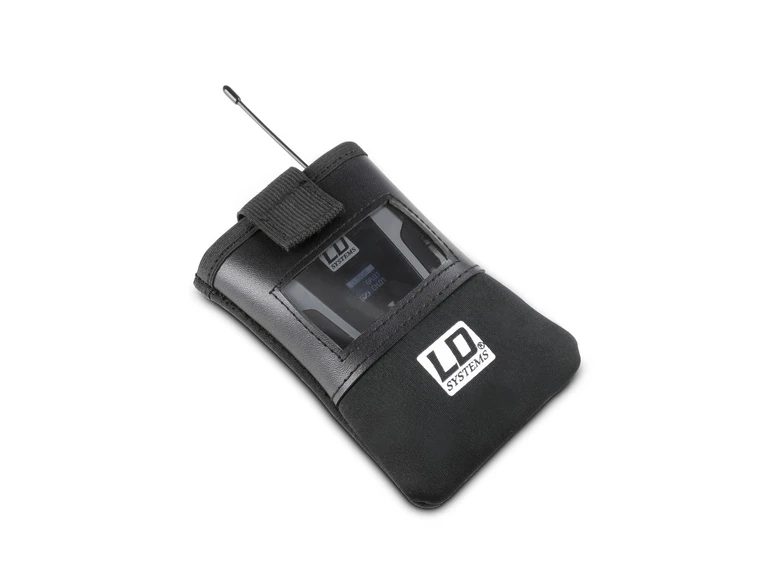 LD Systems BP POCKET 2 Bodypack Transmitter Pouch w/Transparent Window 