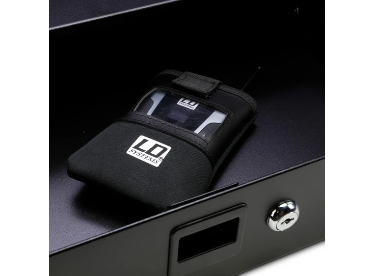 LD Systems BP POCKET 2 Bodypack Transmitter Pouch w/Transparent Window 