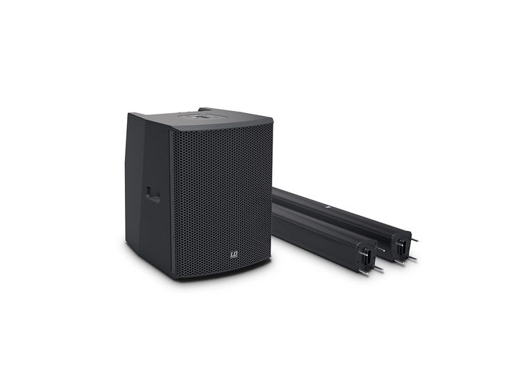 LD Systems MAUI 28 G2 Compact column PA with built-in mixer and Bluetooth, black 