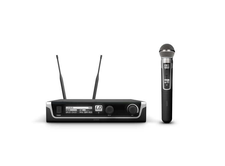 LD Systems U505 HHD Wireless Dynamic Mic 