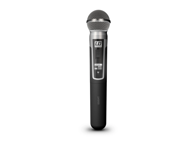 LD Systems U505 HHD Wireless Dynamic Mic 