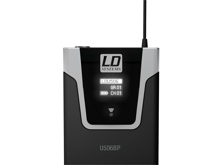 LD Systems U506 BPHH trådløst system med beige hodebøylemikrofon
