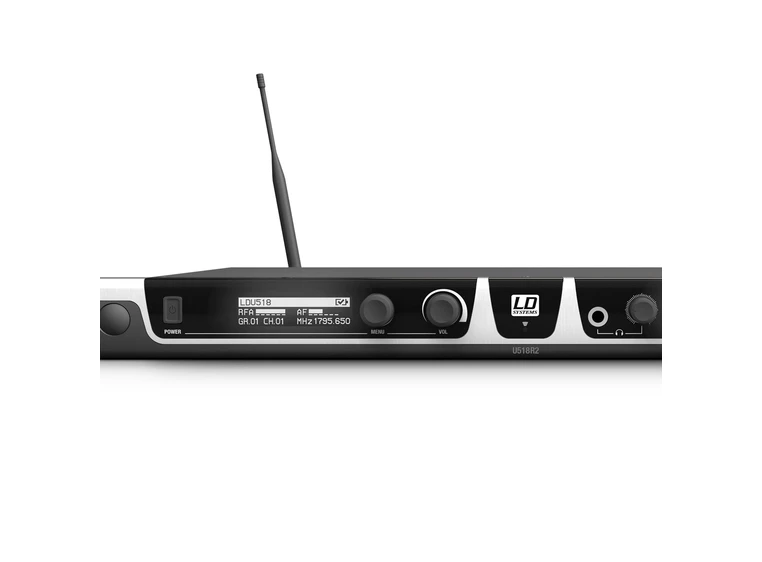 LD Systems U518 R2 Dual receiver 
