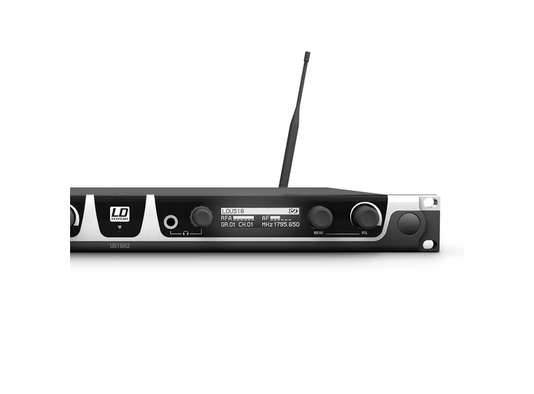 LD Systems U518 R2 Dual receiver 