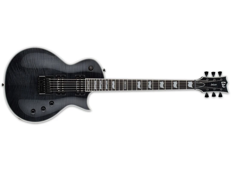 LTD EC 1000 Evertune FM Seethru Black 