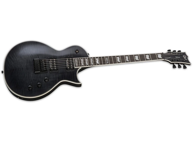 LTD EC 1000 Evertune FM Seethru Black 