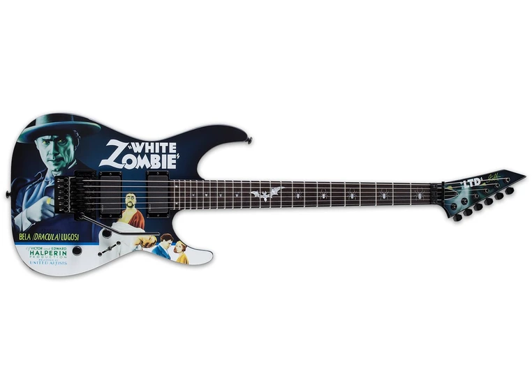 LTD KH-WZ Kirk Hammett White Zombies 