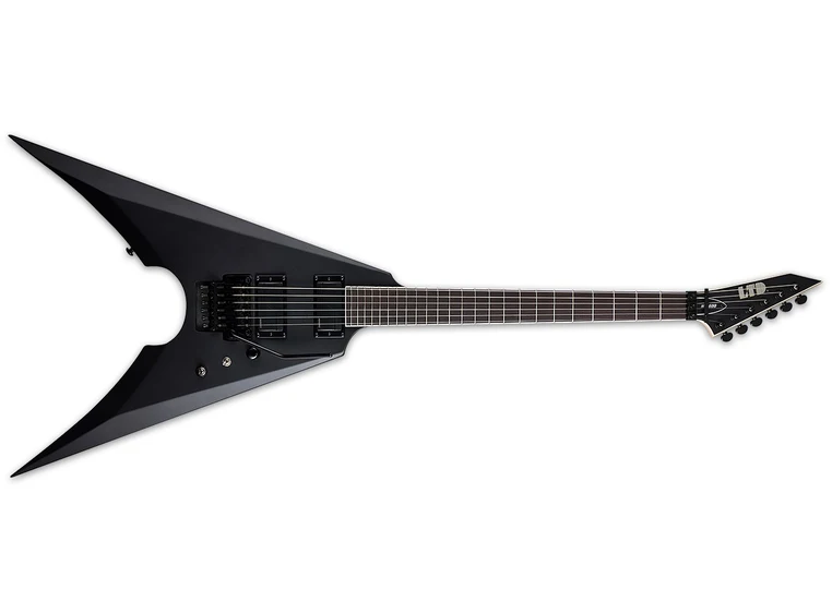LTD MK-600 Mille Petrozza Signature Black Satin w/case 