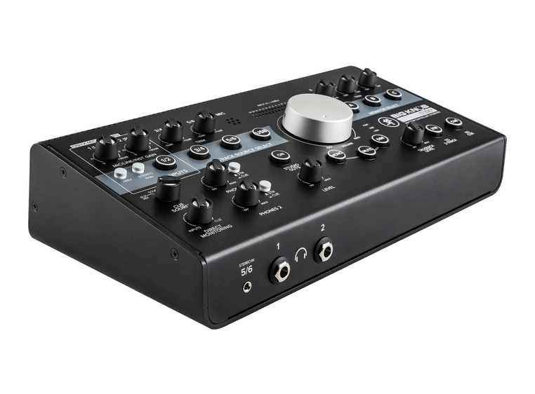 Mackie BigKnob Studio+ 4x3 studio monitor contr, 192kHz,USB I/O 