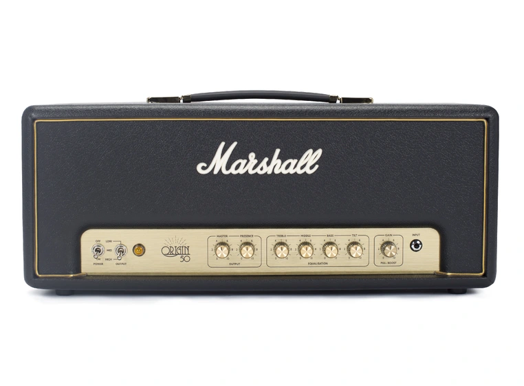 Marshall Origin 50H 50W Rørtopp 