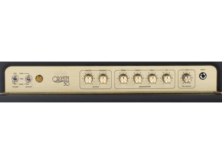 Marshall Origin 50H 50W Rørtopp 
