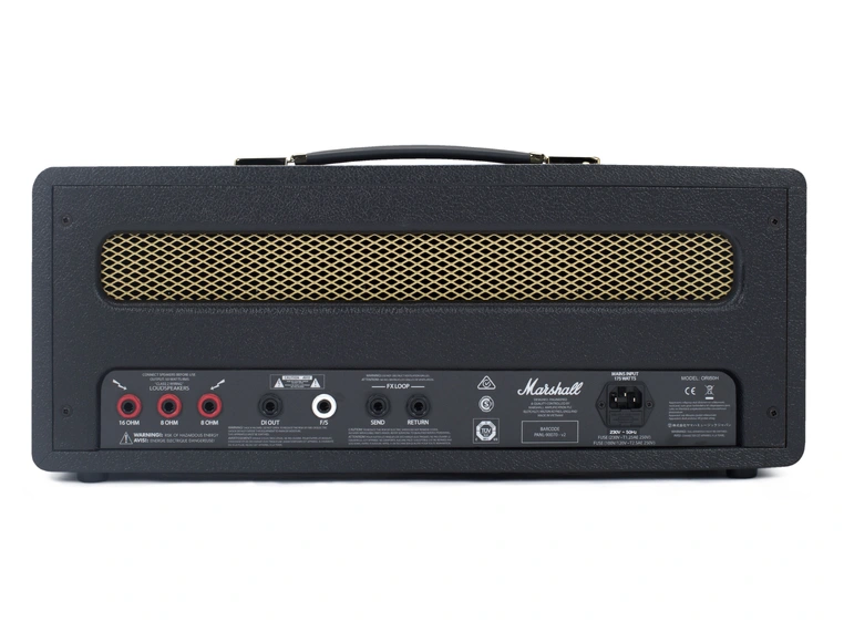 Marshall Origin 50H 50W Rørtopp 