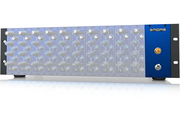 Midas LEGEND L10 500 Series Rackmount Chassis for 10 Modules 