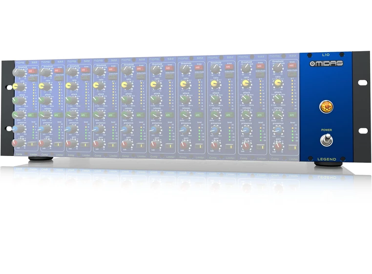 Midas LEGEND L10 500 Series Rackmount Chassis for 10 Modules 