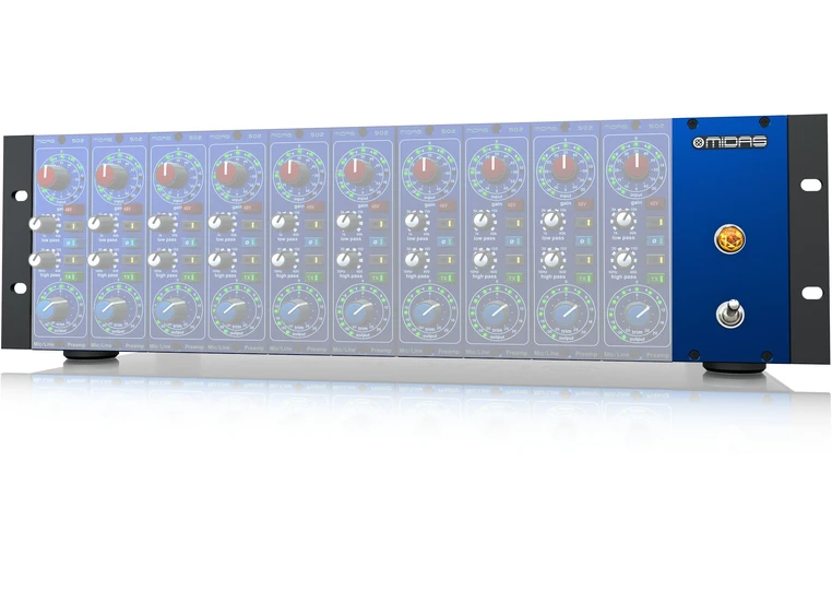 Midas LEGEND L10 500 Series Rackmount Chassis for 10 Modules 