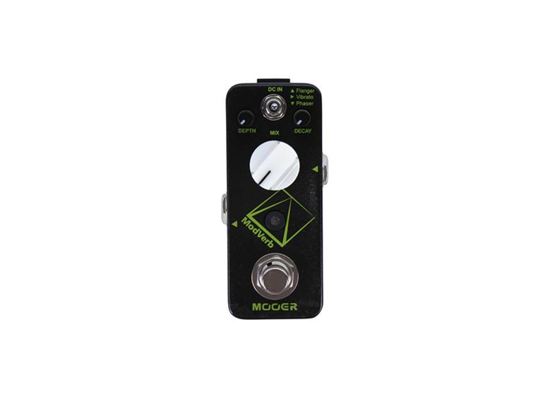 Mooer ModVerb Digital Reverb Pedal with 3 Modulation Modes