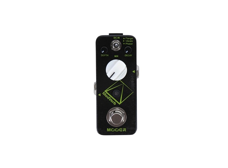 Mooer ModVerb Digital Reverb Pedal with 3 Modulation Modes 