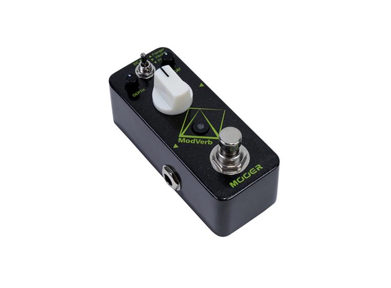 Mooer ModVerb Digital Reverb Pedal with 3 Modulation Modes