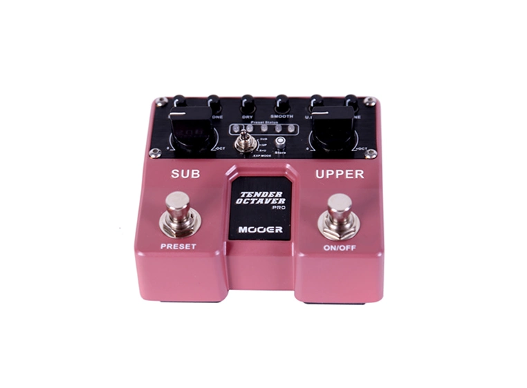 Mooer TenderOctaverPro Professional Precise Octave Pedal 