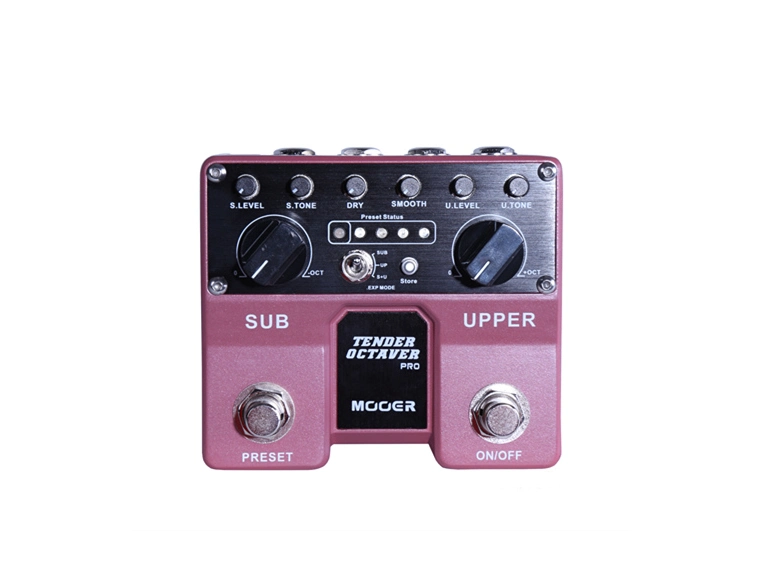 Mooer TenderOctaverPro Professional Precise Octave Pedal 