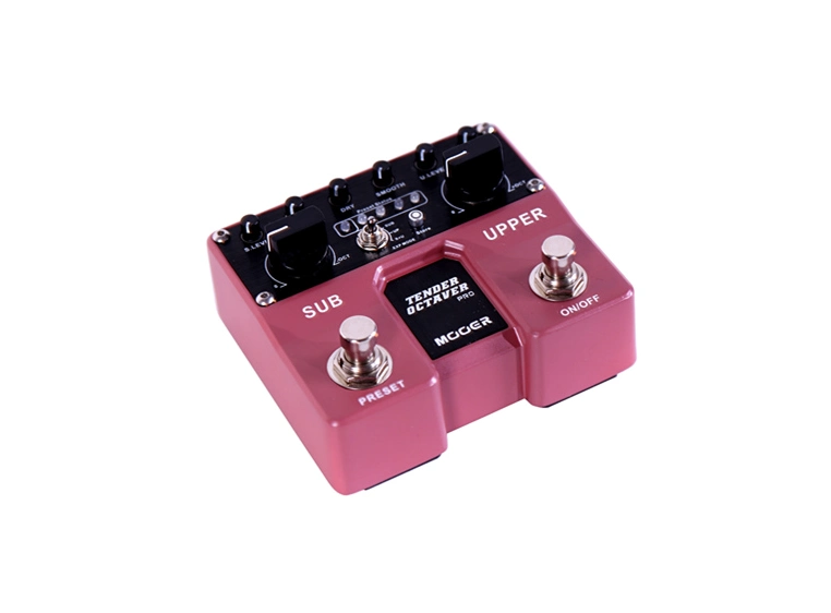 Mooer TenderOctaverPro Professional Precise Octave Pedal 