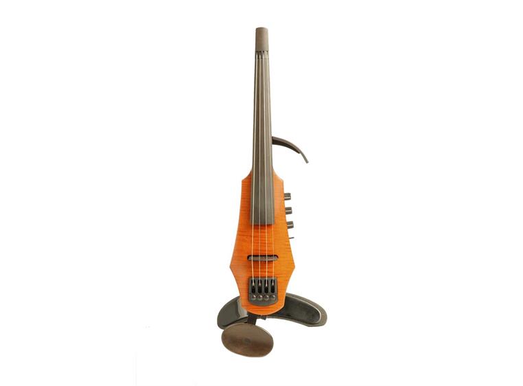 NS DESIGN CR4-VN-AS Electric Violin m/etui - Amber Stained