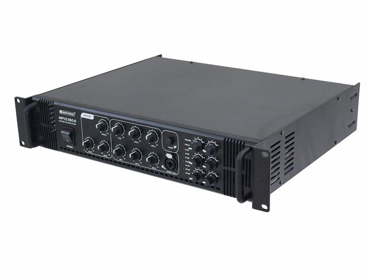 OMNITRONIC MPVZ-350.6 PA Amplifier Mixing Amplifier