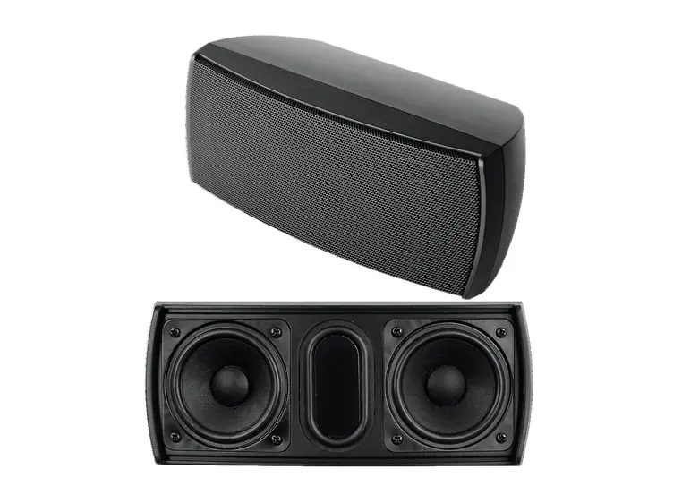 OMNITRONIC OD-22 Wall Speaker 8Ohms black 