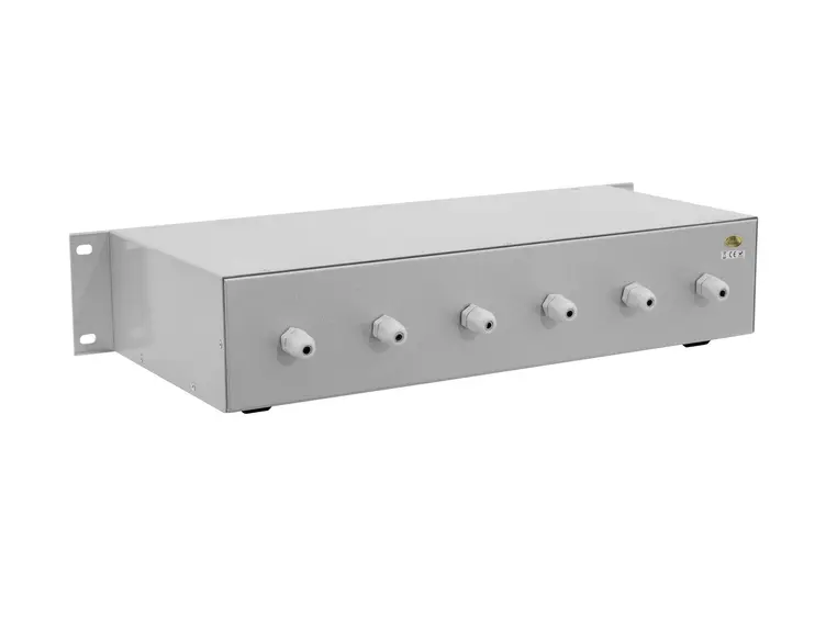 OMNITRONIC PA 6-zone stereo vol cont45W sil 