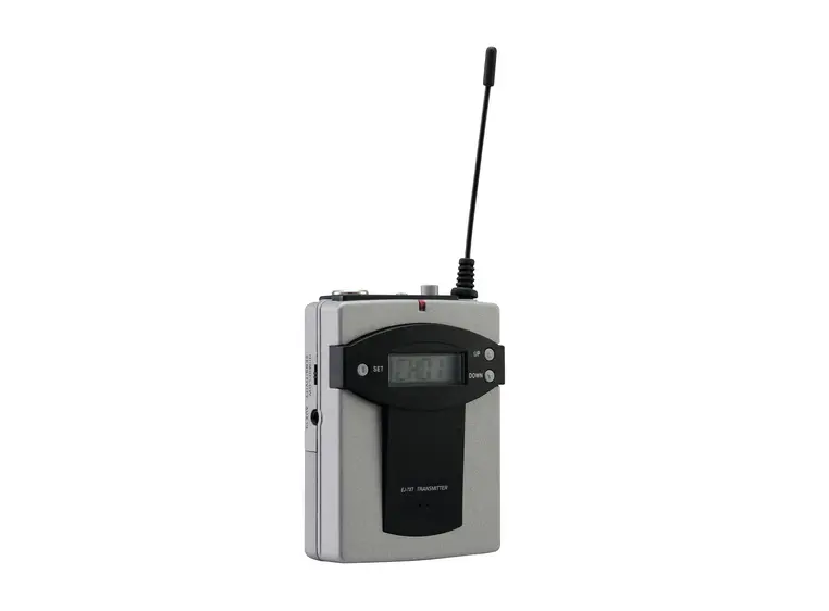 OMNITRONIC TM-105 Transmitter Set XLR WAMS-05 