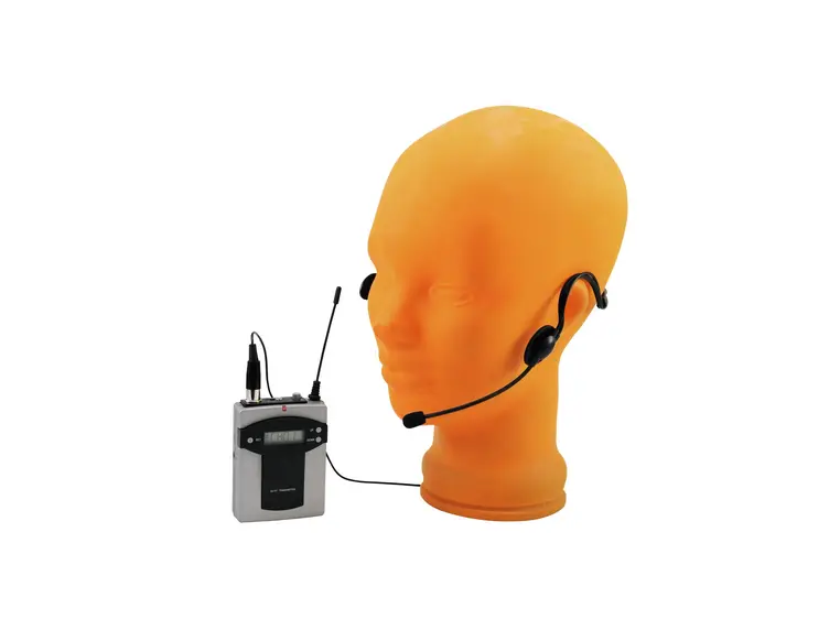 OMNITRONIC TM-105 Transmitter Set XLR WAMS-05 