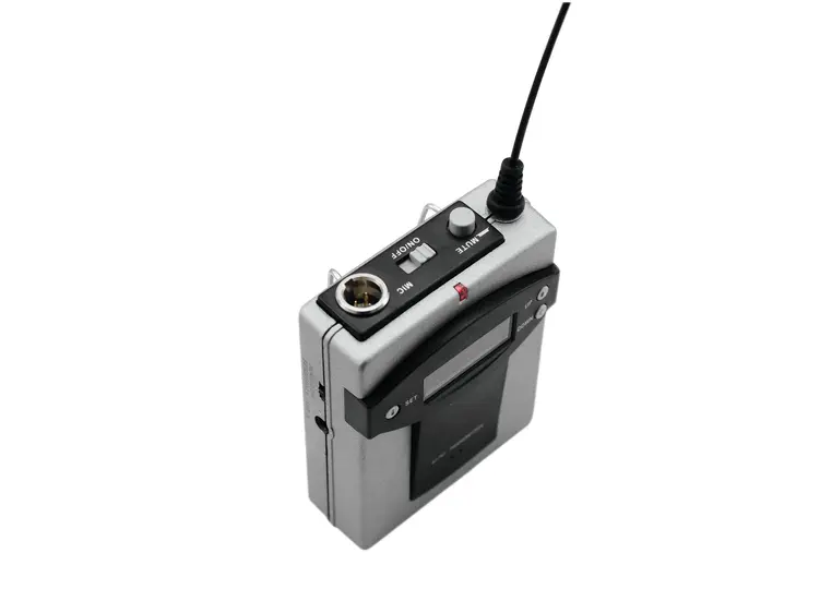 OMNITRONIC TM-105 Transmitter Set XLR WAMS-05 