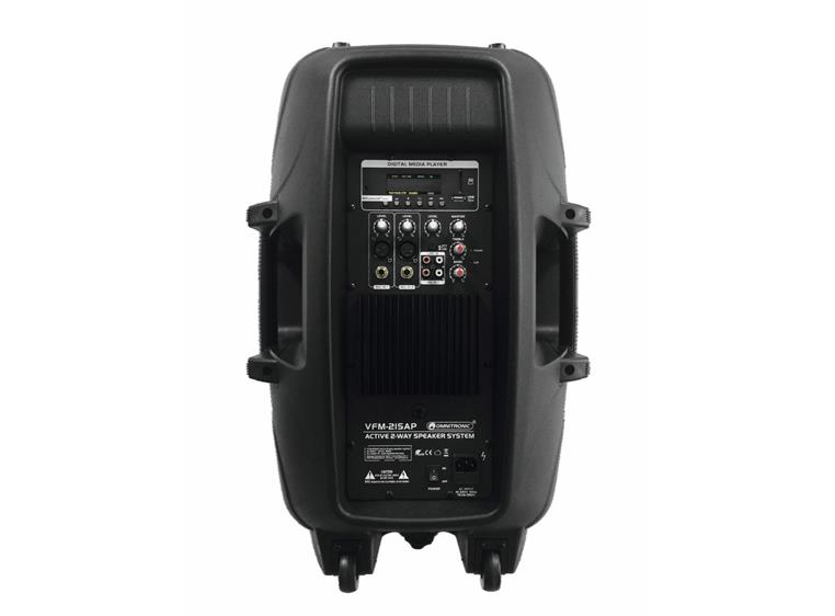 OMNITRONIC VFM-215AP 2-Way Speaker Active
