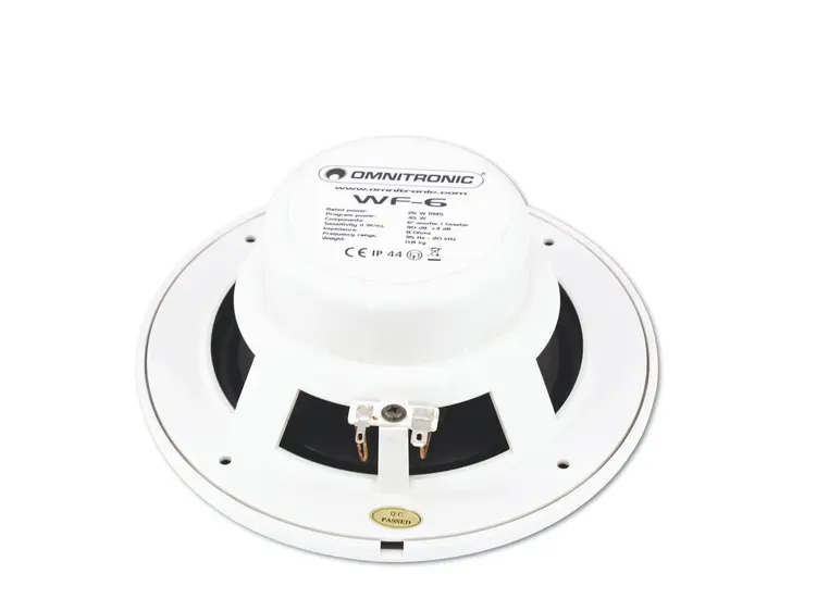 OMNITRONIC WF-6 Flush-Mount Speaker 
