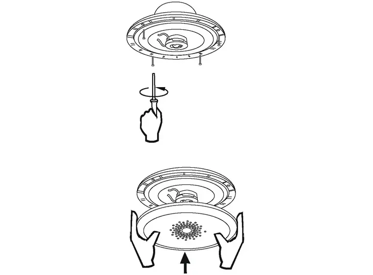 OMNITRONIC WF-6 Flush-Mount Speaker 