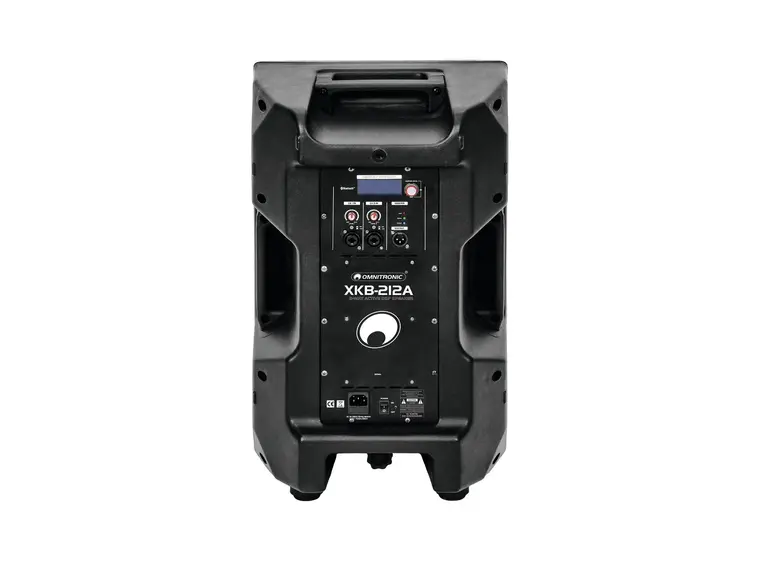 OMNITRONIC XKB-212A 2-Way Speaker, Active, DSP 